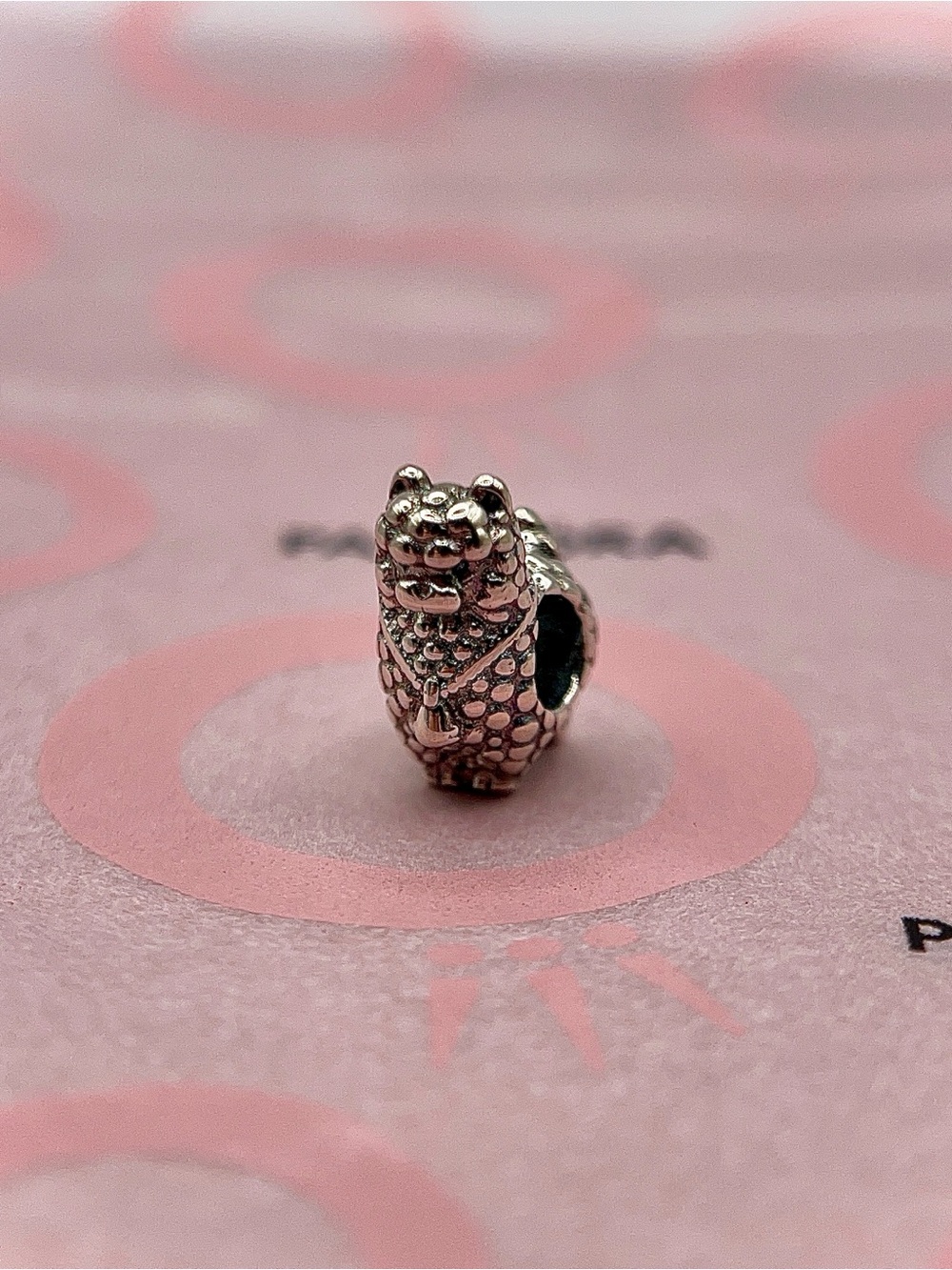 Pandora Fluffy Llama Sterling Silver Animal Charm 799069C00
